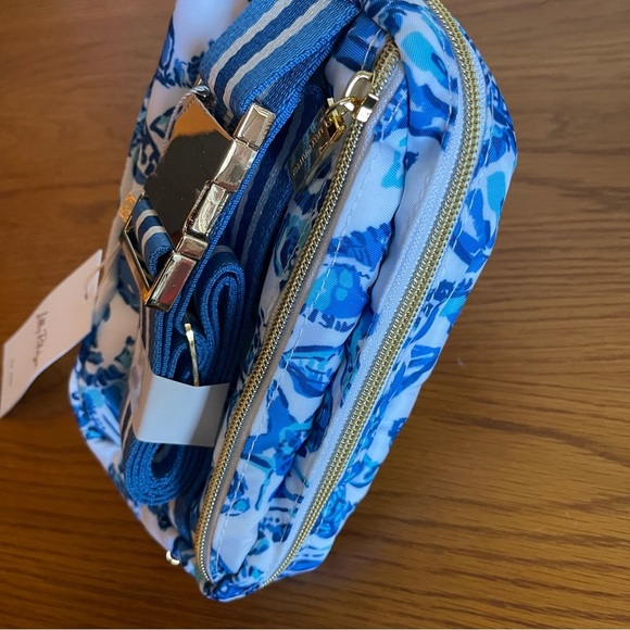 Lilly Pulitzer Jeanie Belt Bag Shell Collector - Picture 4 of 7